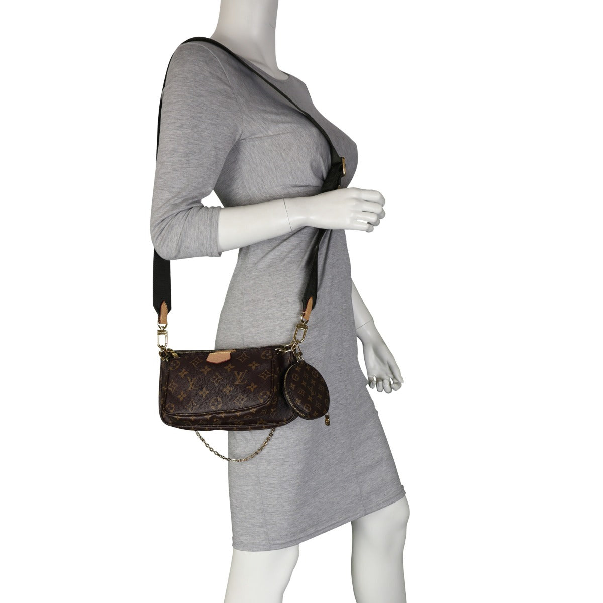 Louis Vuitton Multi Pochette Accessoires Monogram
