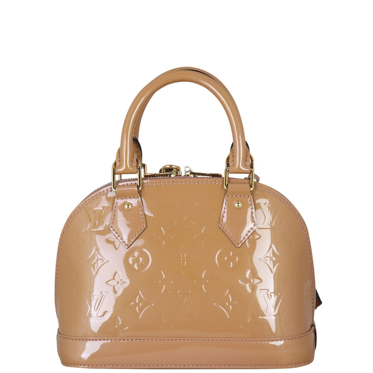 Louis Vuitton Alma BB Monogram Vernis | Rose Velours