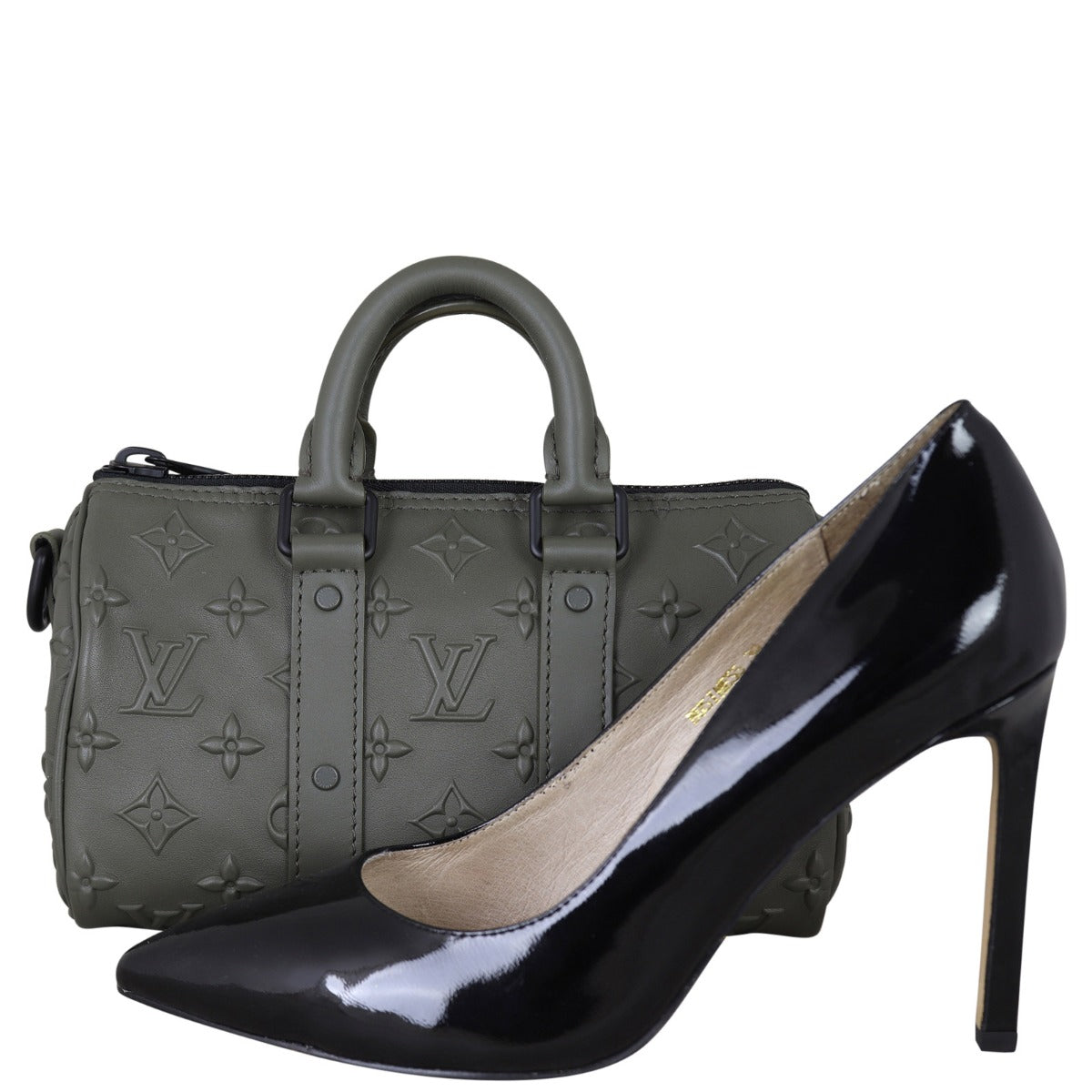 Louis Vuitton Keepall XS Monogram Seal
