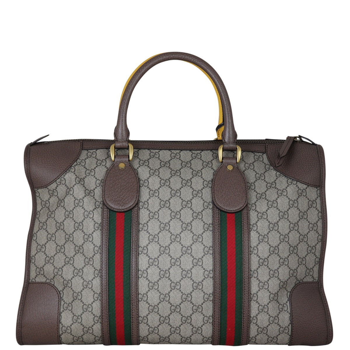 Gucci Neo Vintage GG Supreme Web Duffle Bag