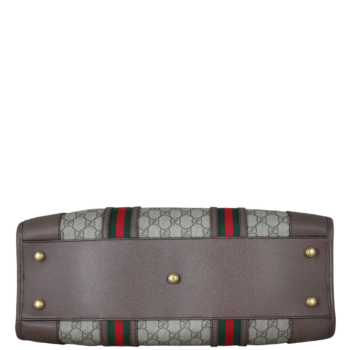 Gucci Neo Vintage GG Supreme Web Duffle Bag