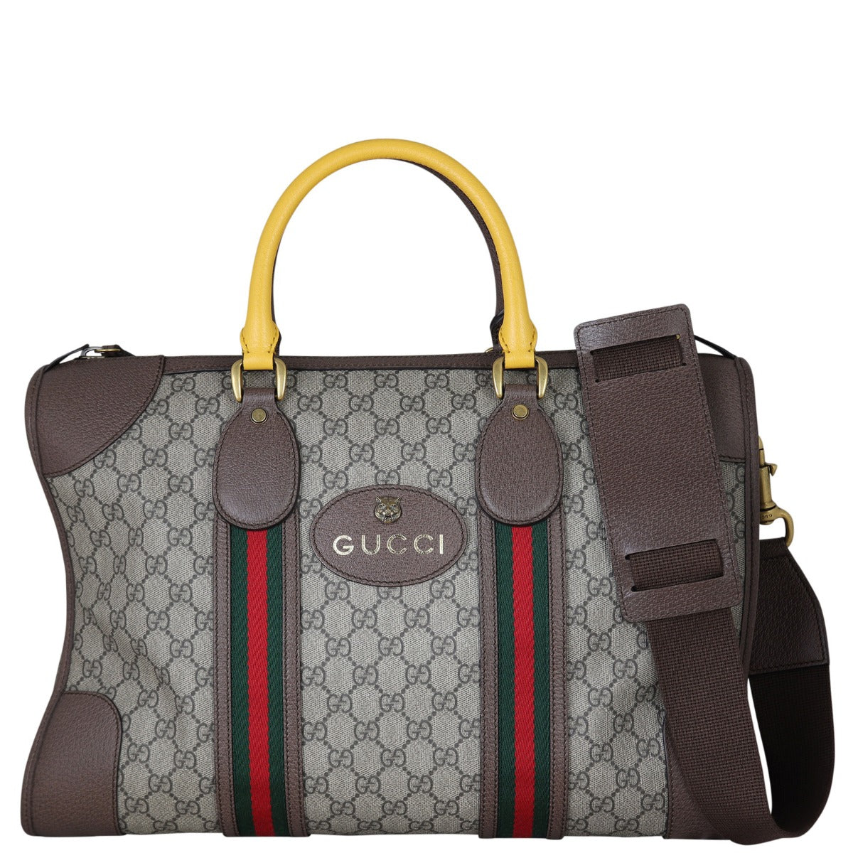 Gucci Neo Vintage GG Supreme Web Duffle Bag