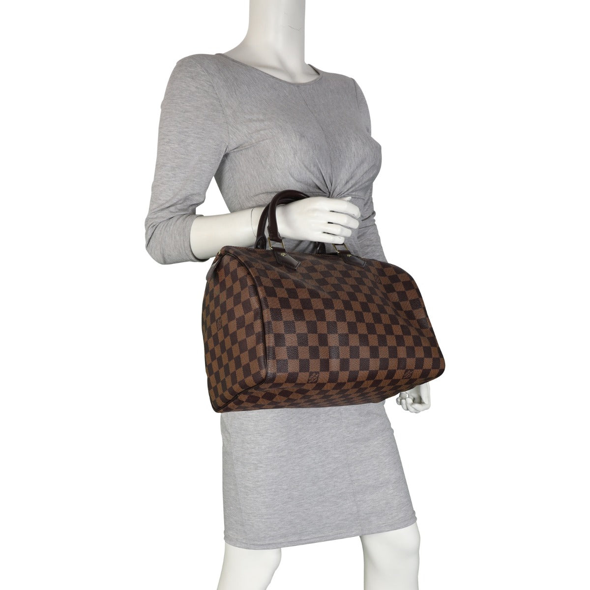 Louis Vuitton Speedy 30 Damier Ebene