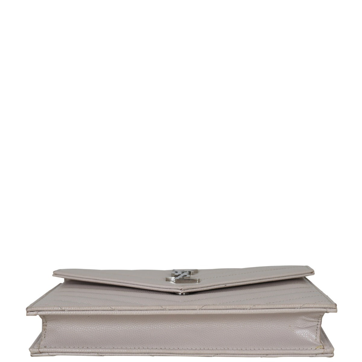 Saint Laurent Cassandre Envelope Chain Wallet