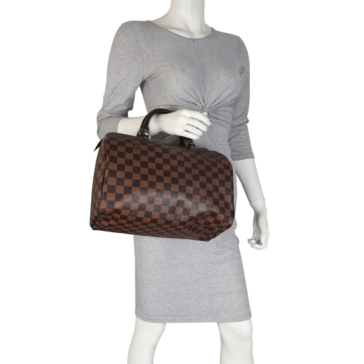 Louis Vuitton Speedy 30 Damier Ebene