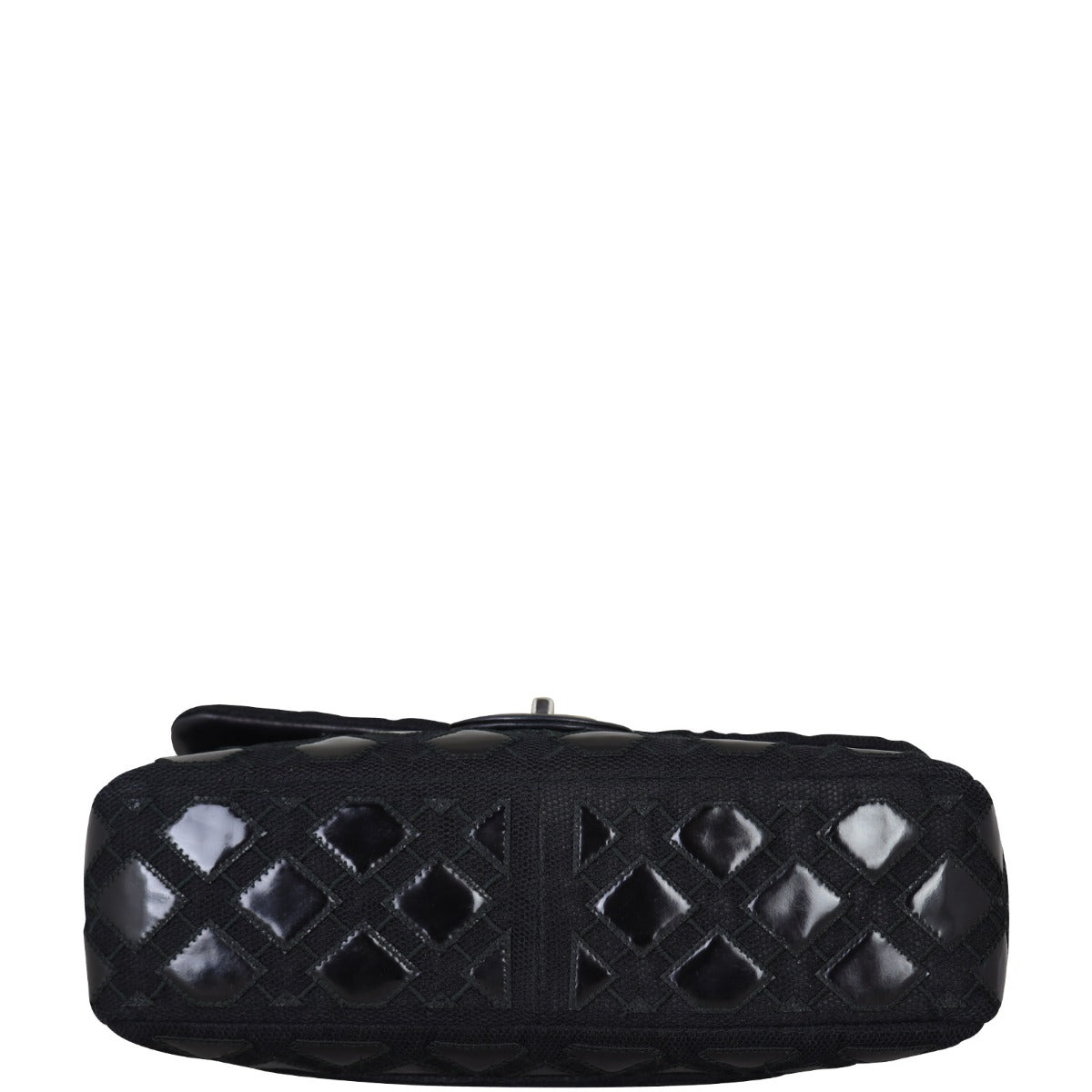 Chanel Classic Single Flap Jumbo Mesh Patent | 14 Series