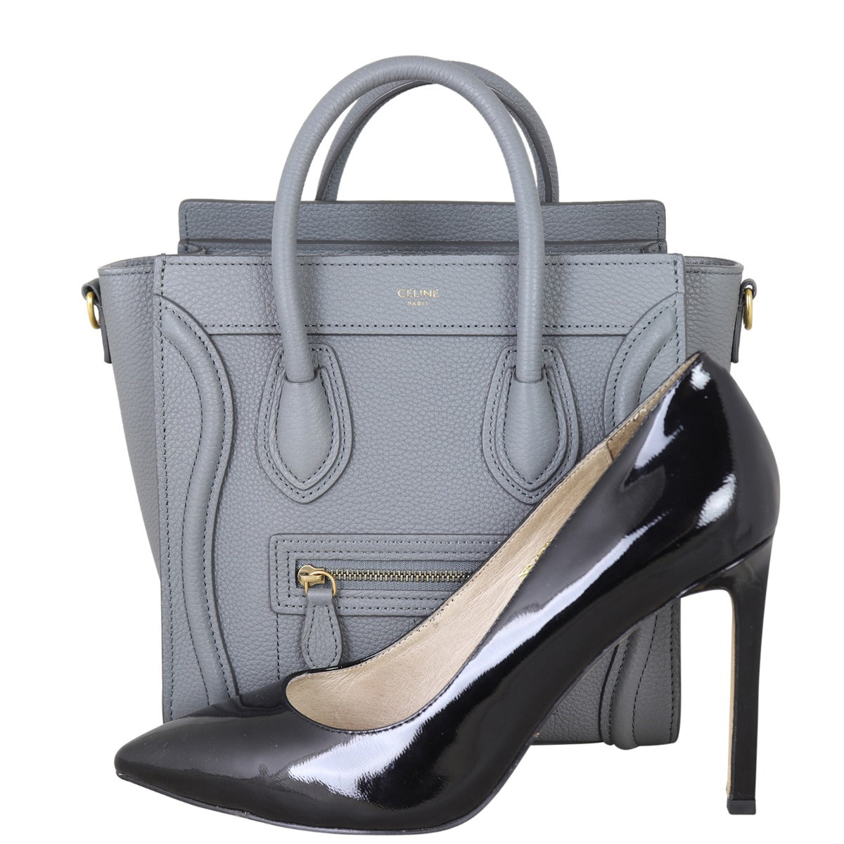 Celine Nano Luggage Tote