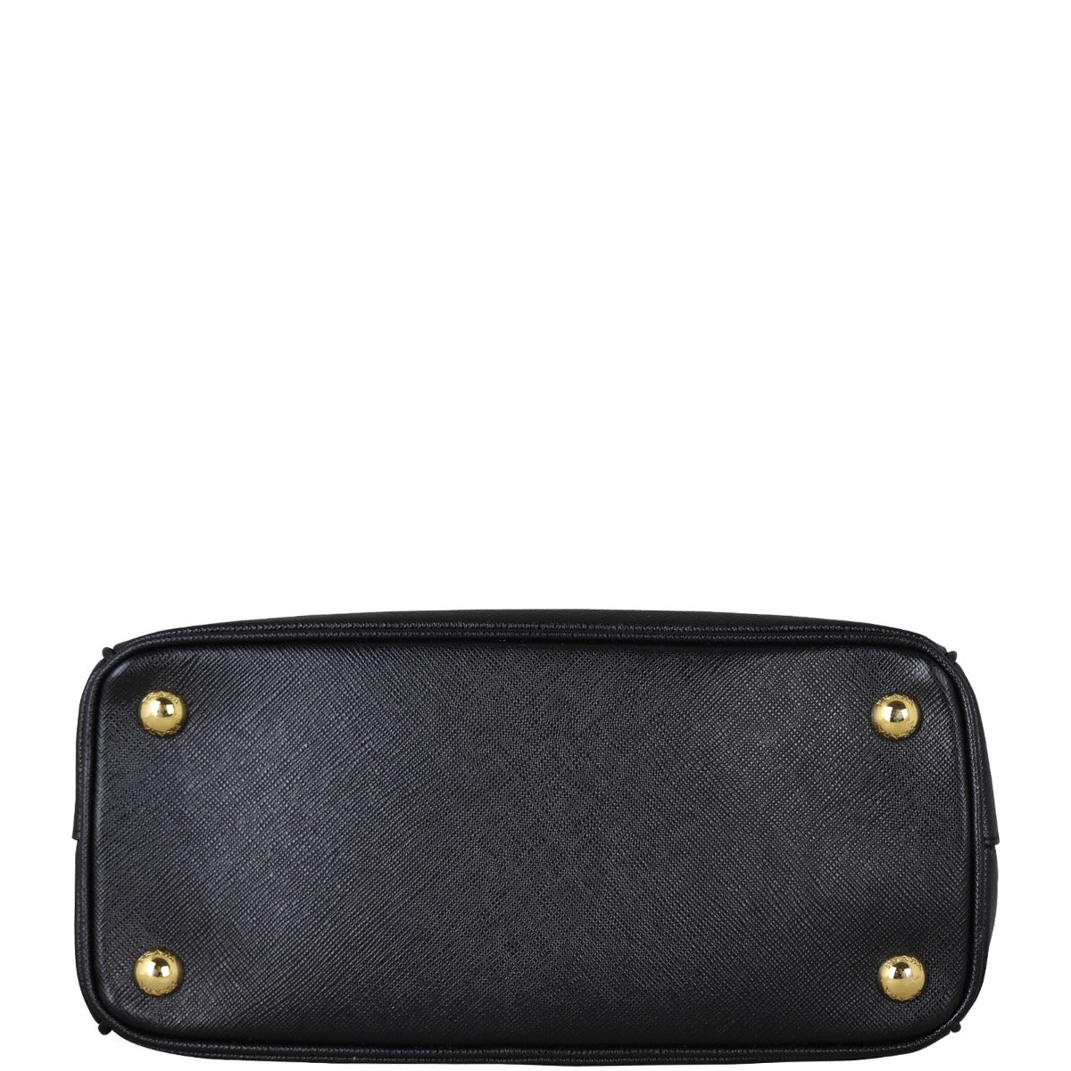 Prada Saffiano Lux Galleria Double Zip Tote Mini