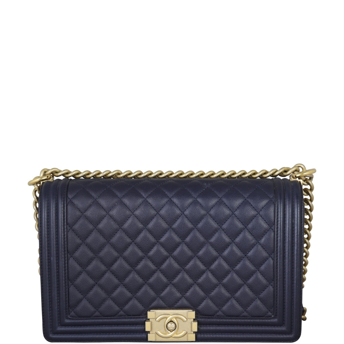 Chanel Boy New Medium | Black 24 Series