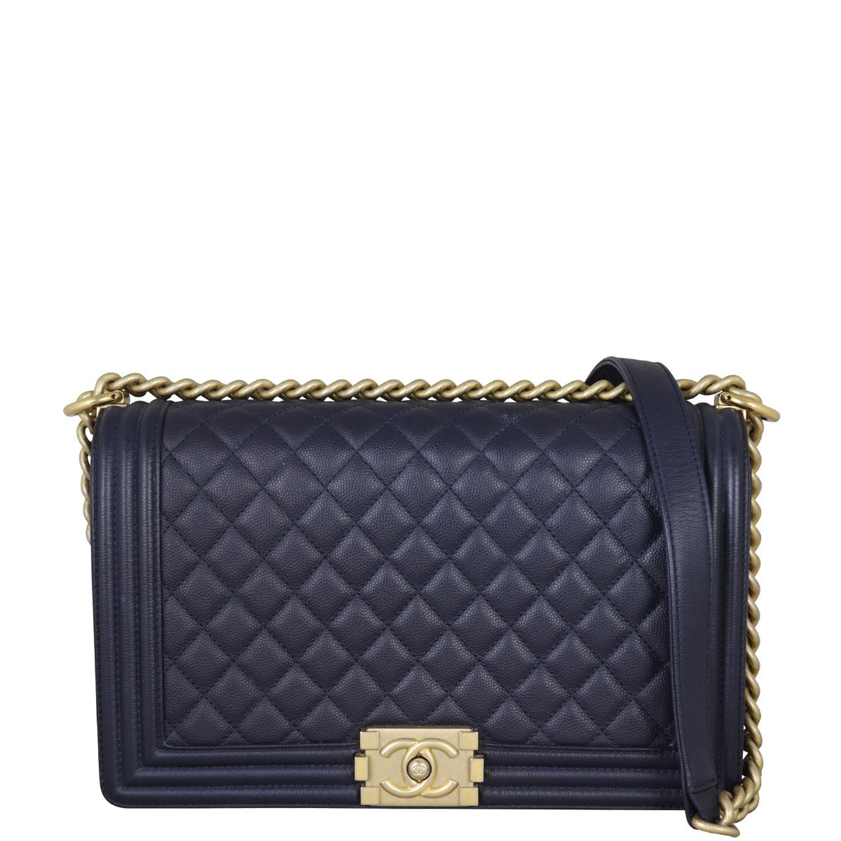 Chanel Boy New Medium | Black 24 Series