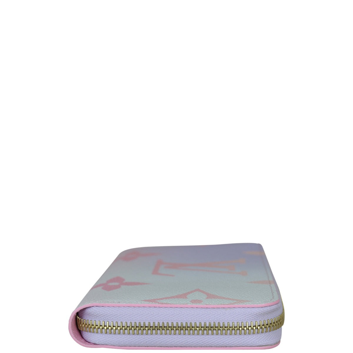 Louis Vuitton Zippy Wallet Spring in the City Monogram Sunrise