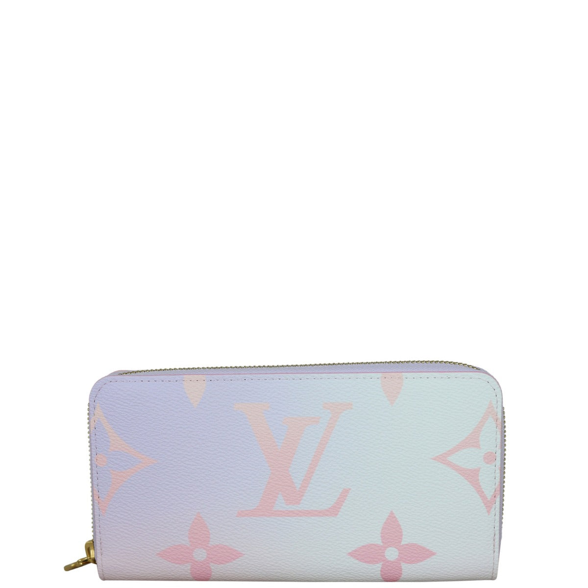 Louis Vuitton Zippy Wallet Spring in the City Monogram Sunrise