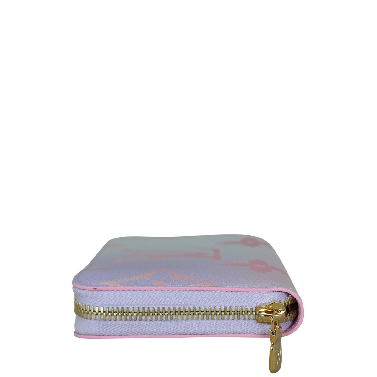 Louis Vuitton Zippy Wallet Spring in the City Monogram Sunrise