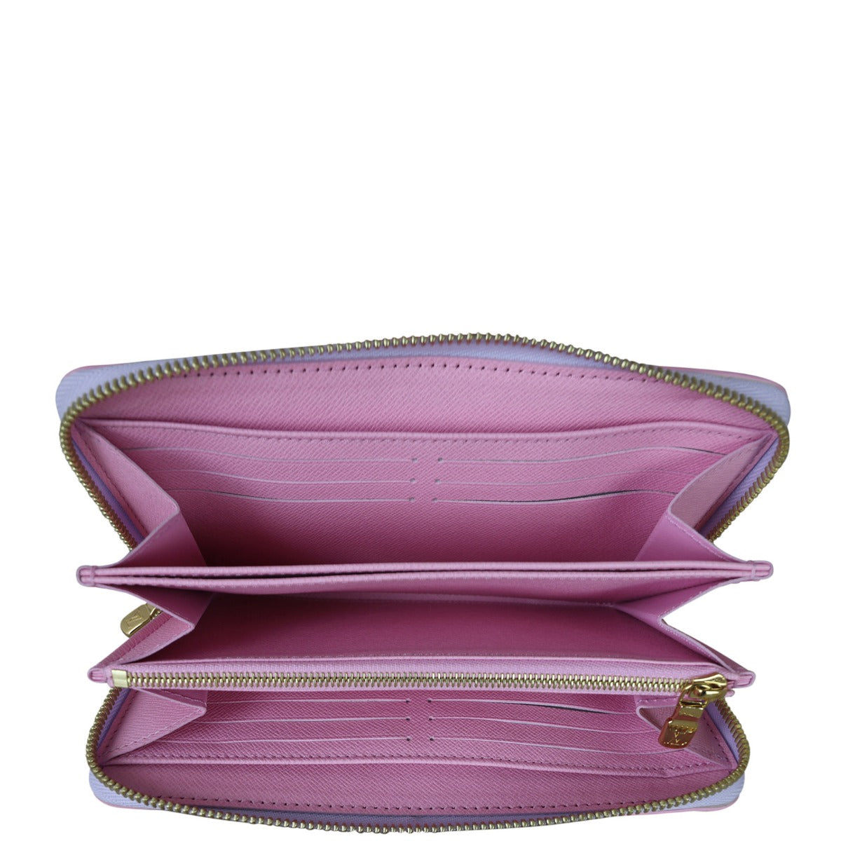 Louis Vuitton Zippy Wallet Spring in the City Monogram Sunrise