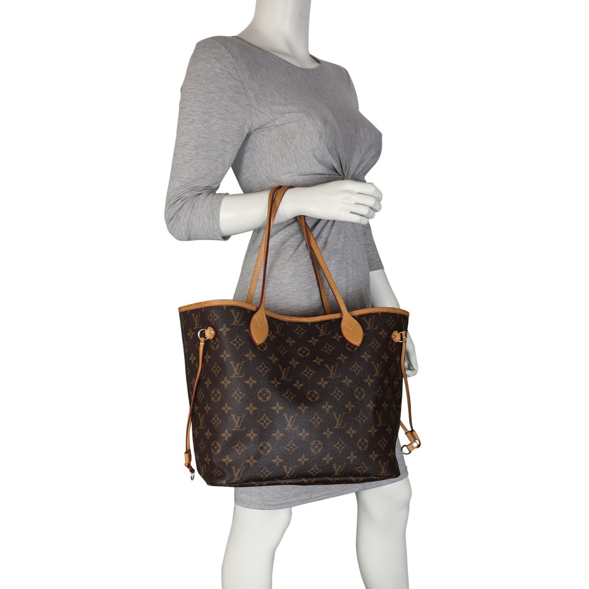 Louis Vuitton Neverfull MM Monogram
