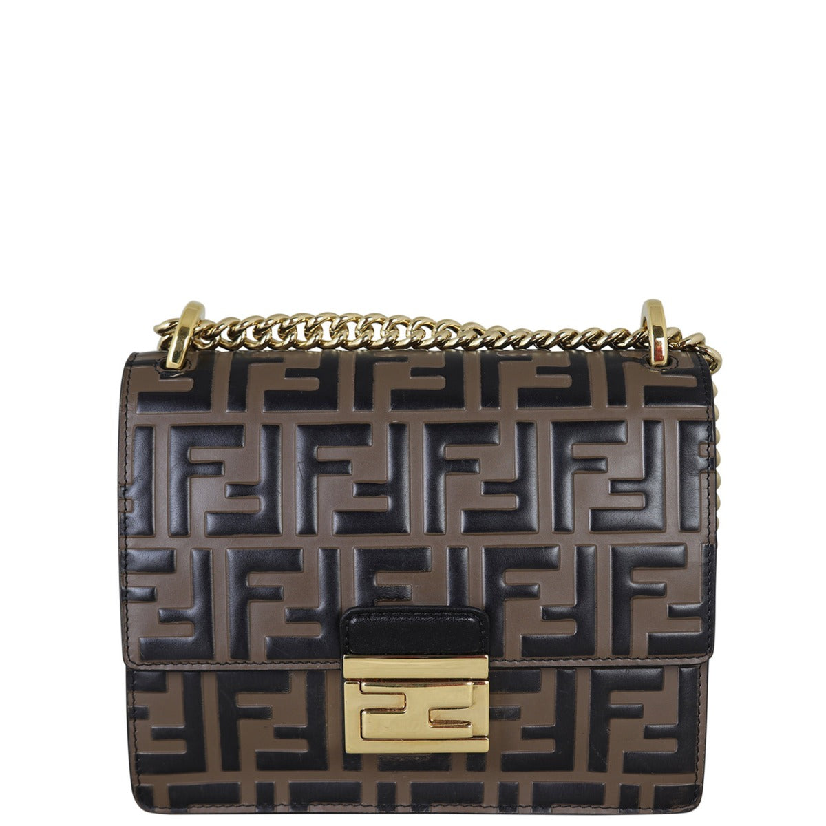 Fendi Kan U Crossbody Small