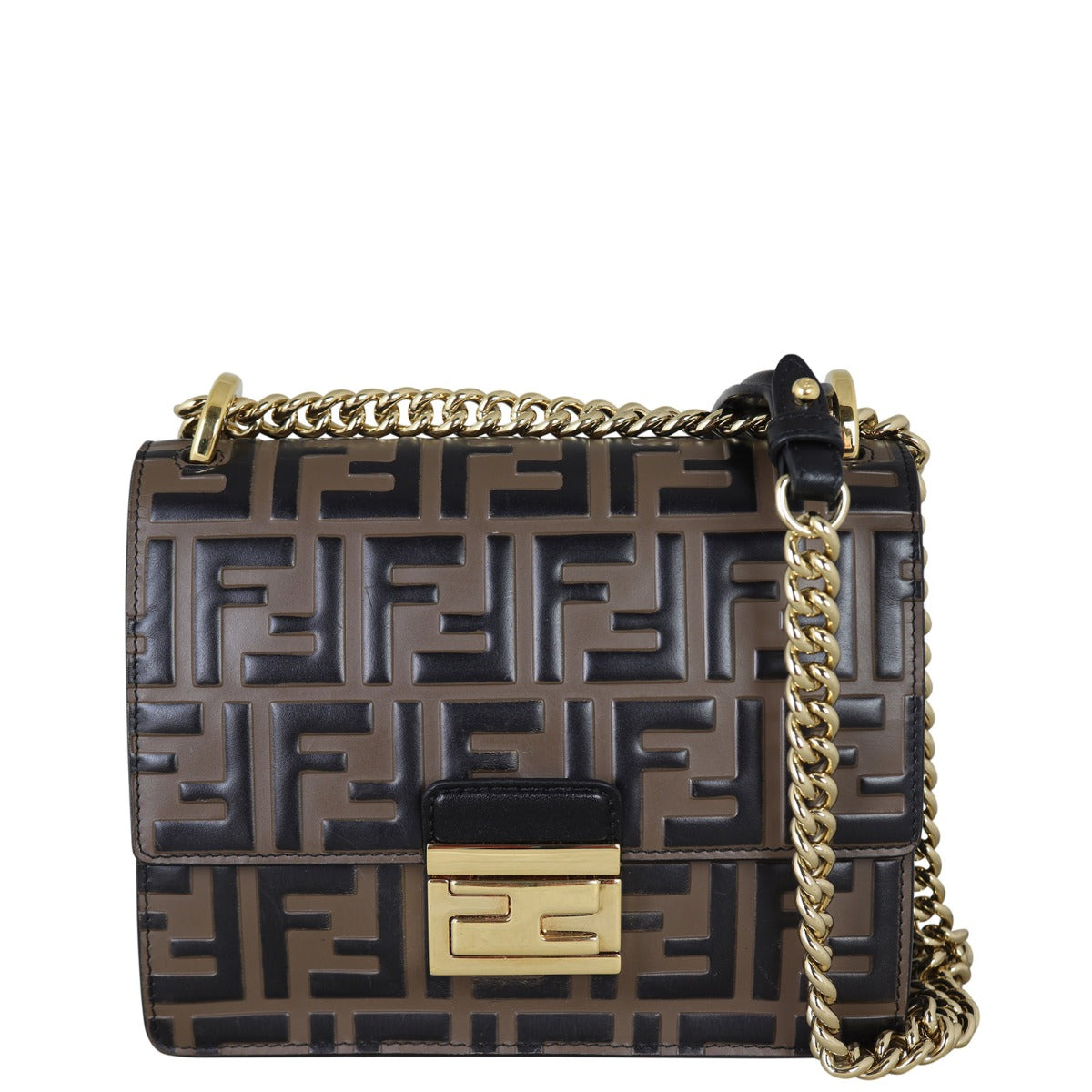 Fendi Kan U Crossbody Small