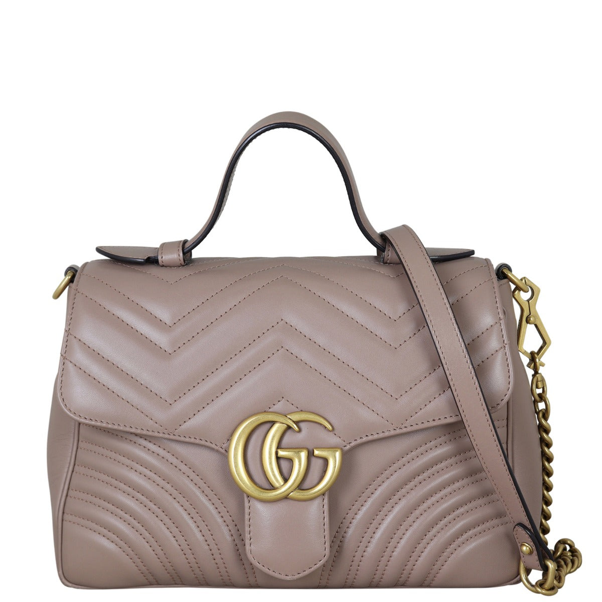 Gucci GG Marmont Top Handle Bag Small