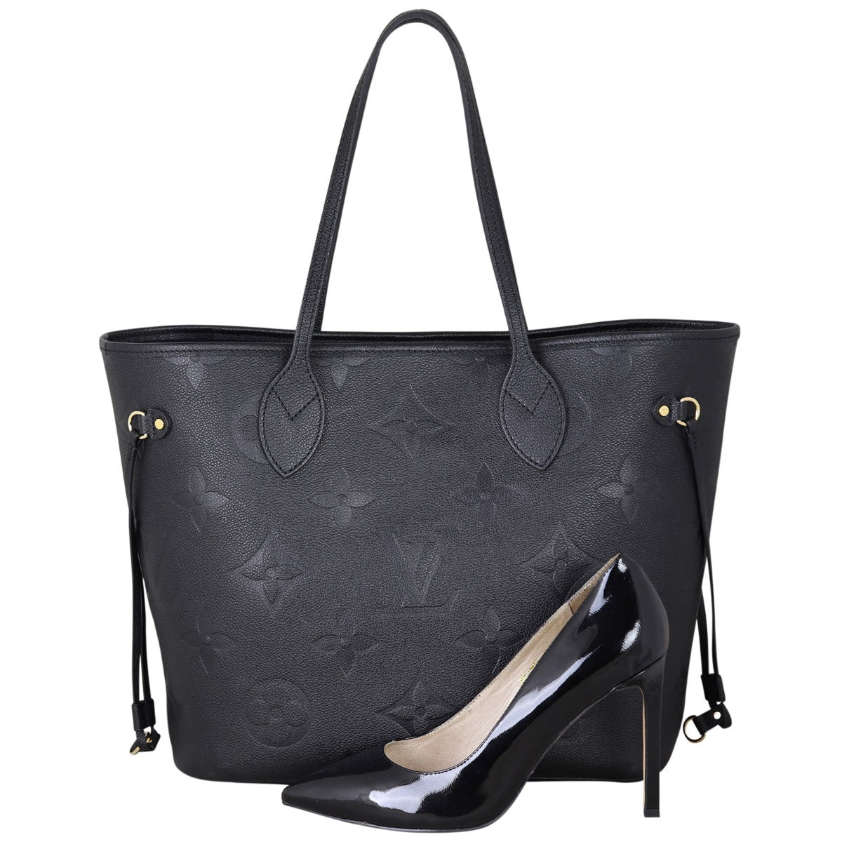 Louis Vuitton Neverfull MM Monogram Empreinte Giant