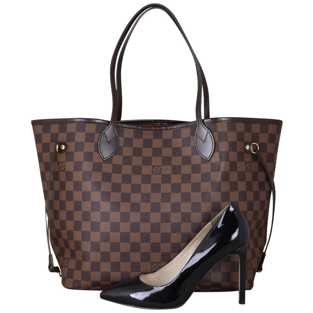 Louis Vuitton Neverfull MM Damier Ebene