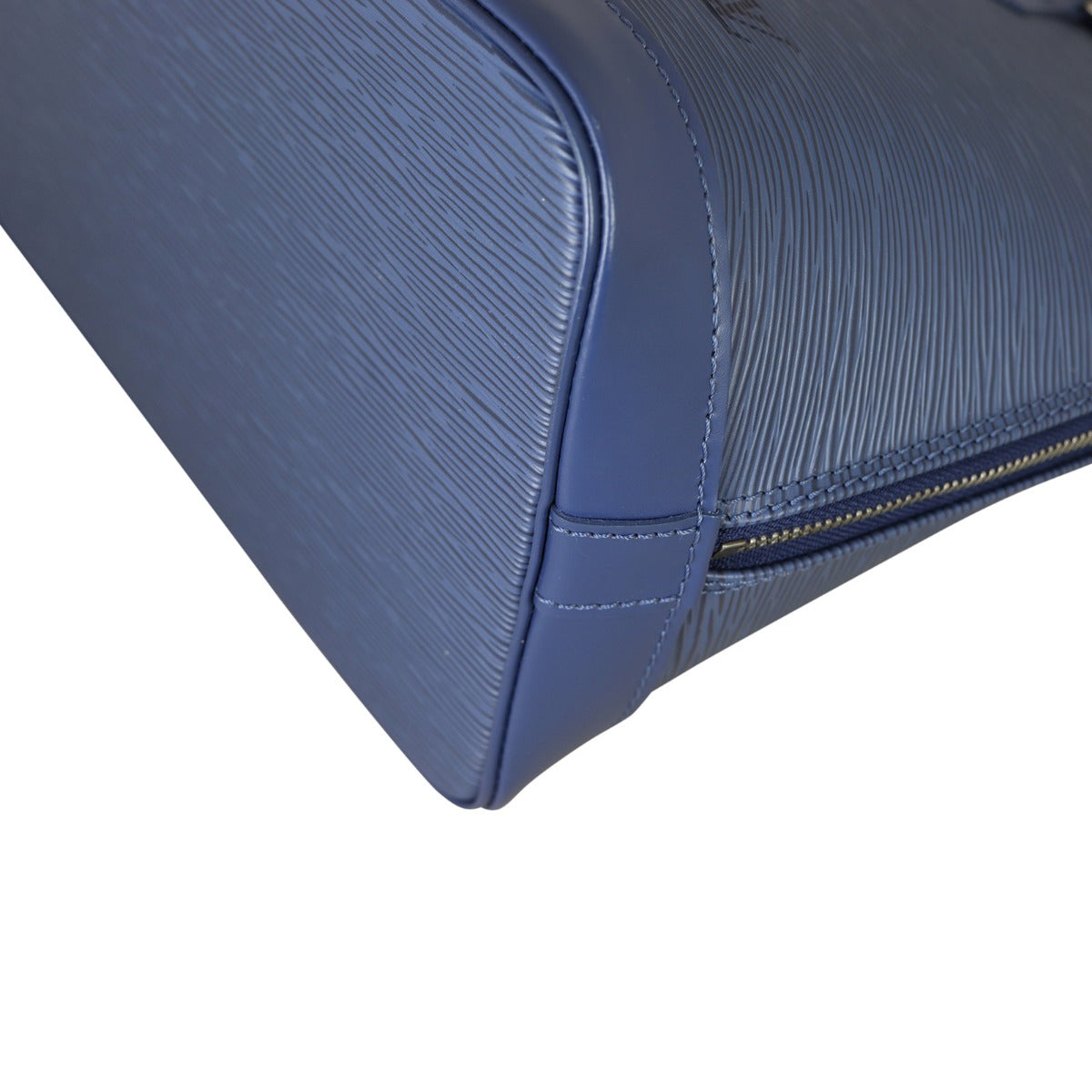 Louis Vuitton Alma PM Epi | Saphir Blue