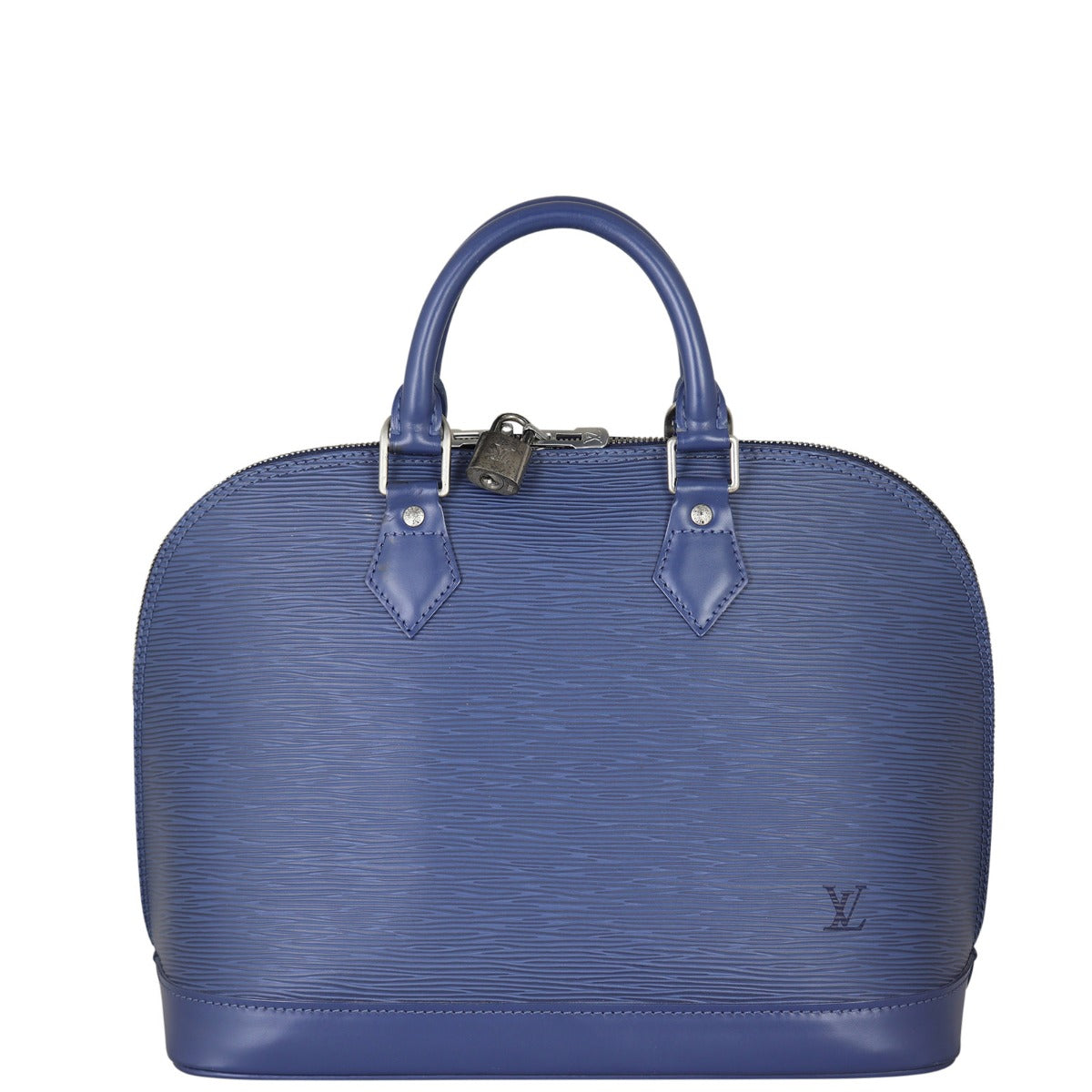 Louis Vuitton Alma PM Epi | Saphir Blue