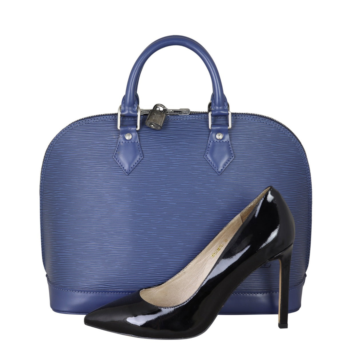 Louis Vuitton Alma PM Epi | Saphir Blue