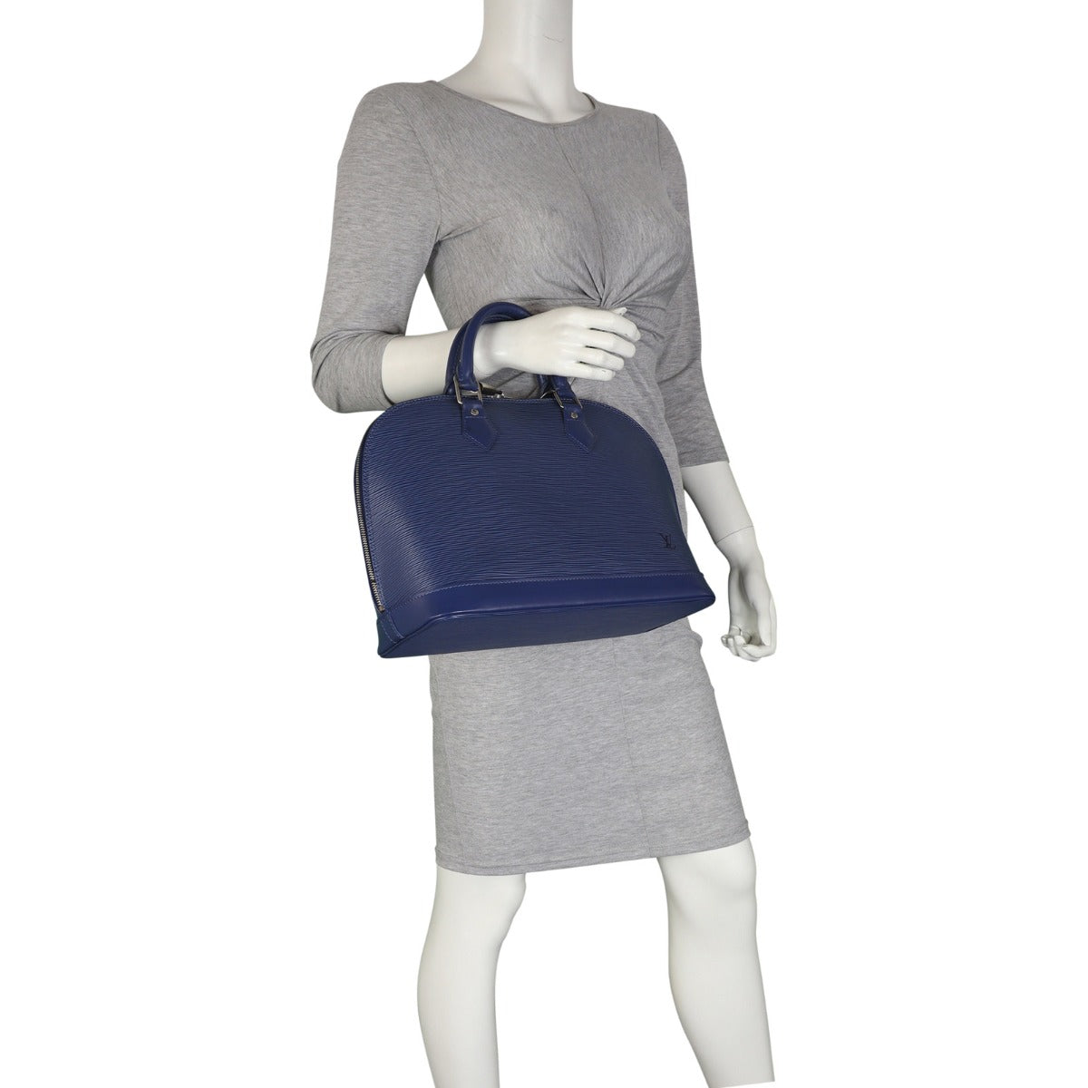 Louis Vuitton Alma PM Epi | Saphir Blue