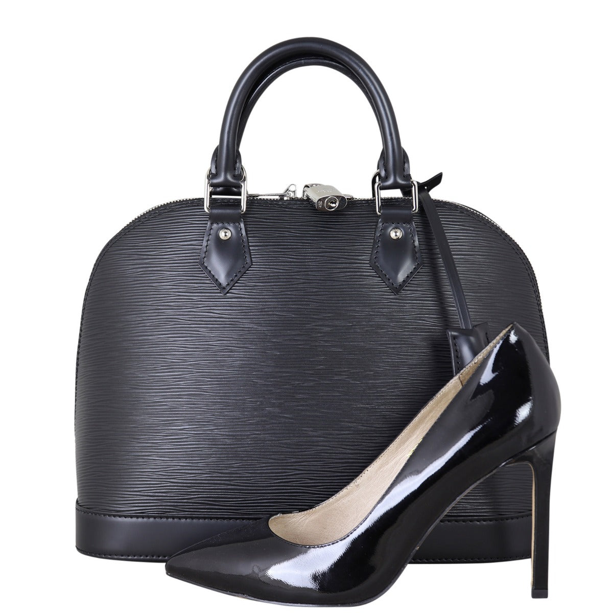 Louis Vuitton Alma PM Epi | Silver Tone Hardware