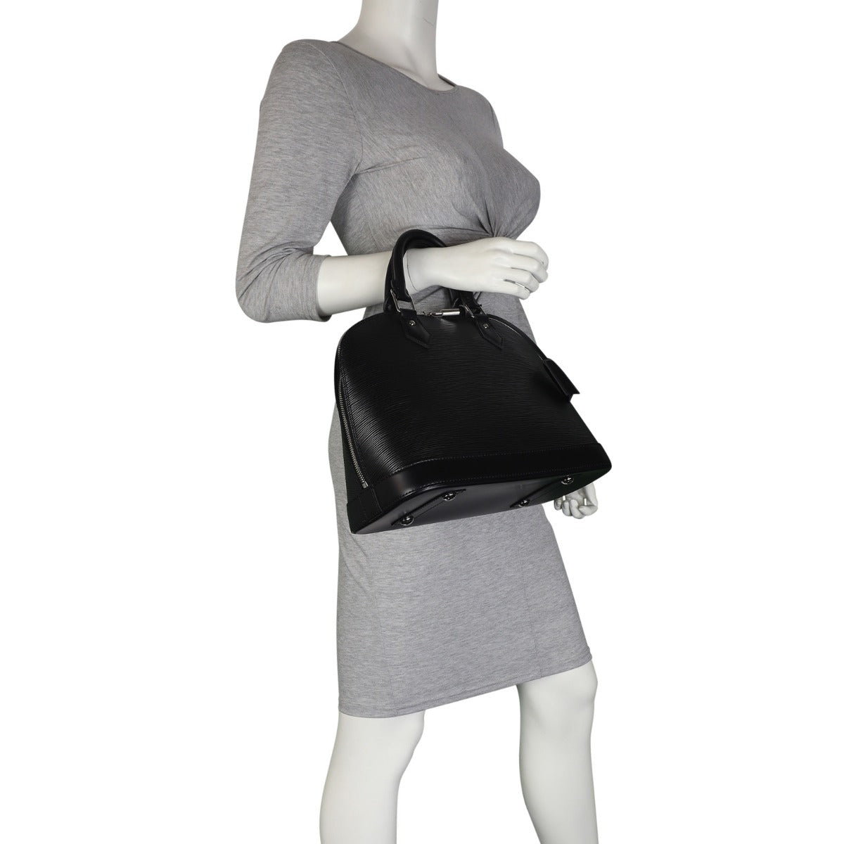 Louis Vuitton Alma PM Epi | Silver Tone Hardware