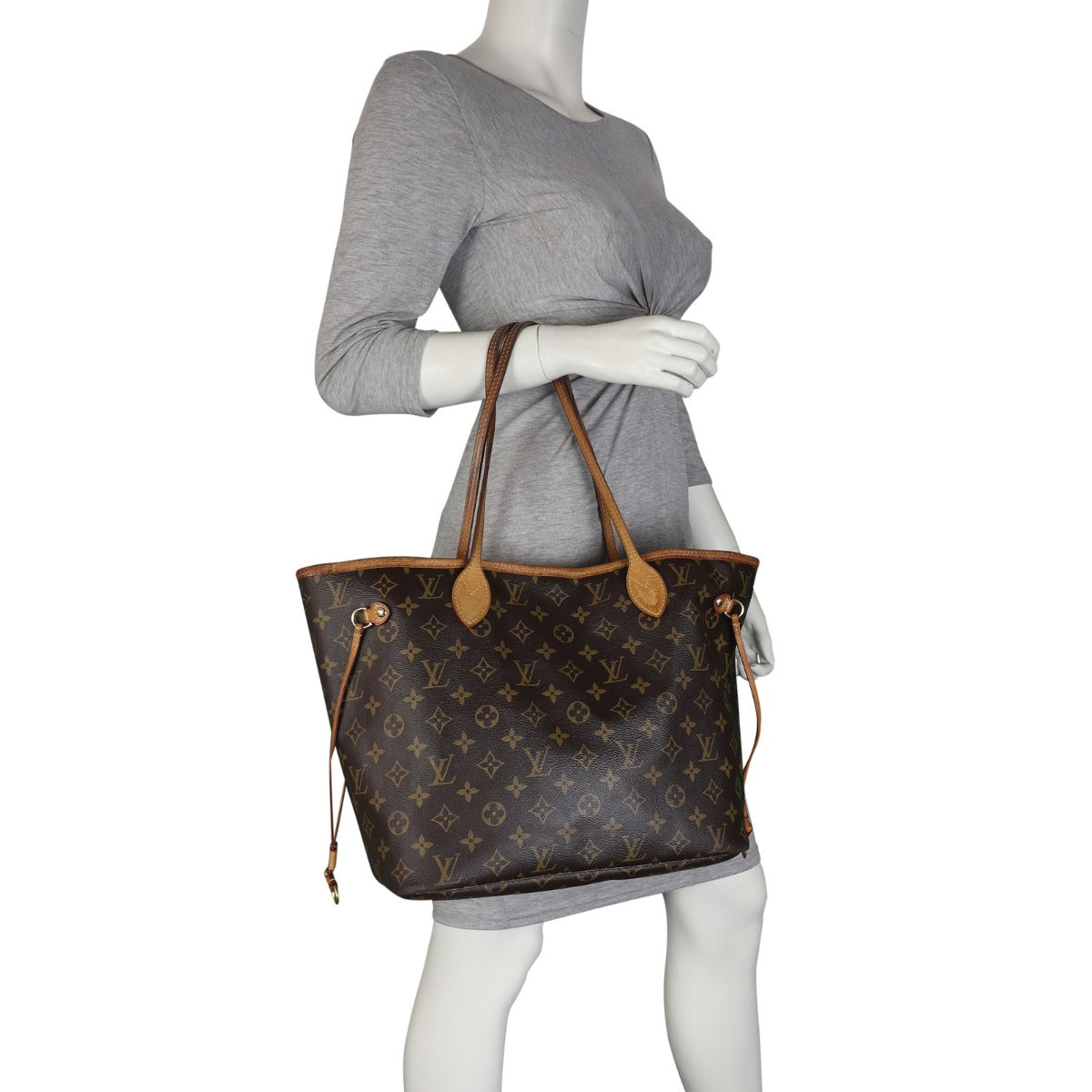 Louis Vuitton Neverfull MM Monogram