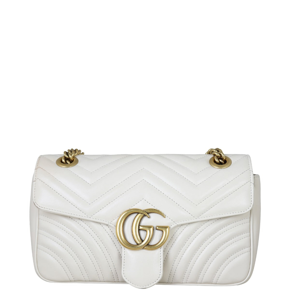 Gucci GG Marmont Matelasse Small Shoulder Bag