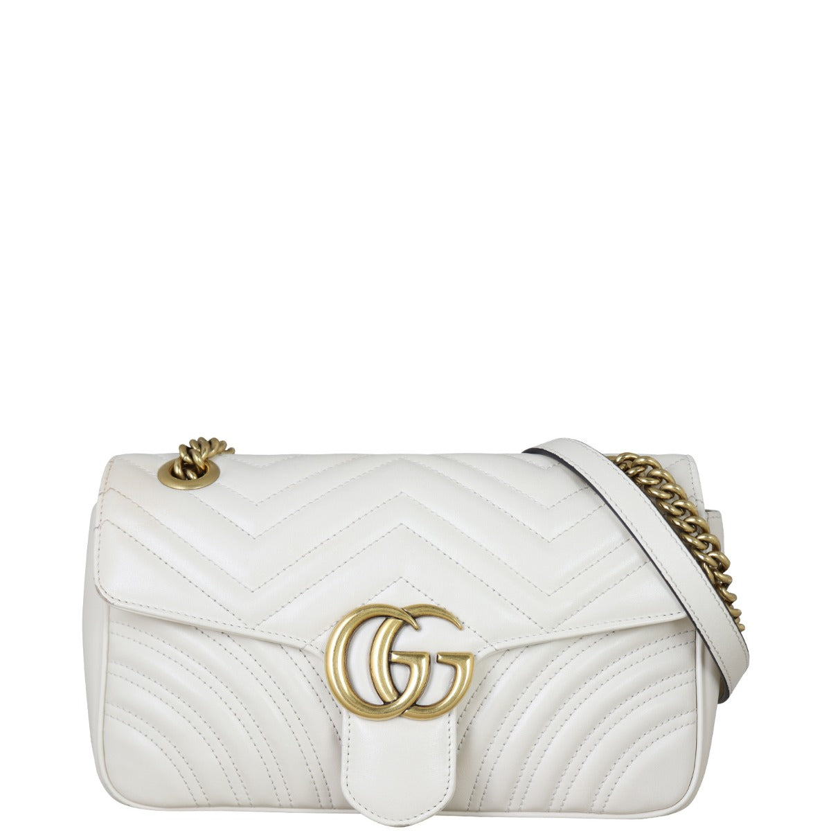 Gucci GG Marmont Matelasse Small Shoulder Bag