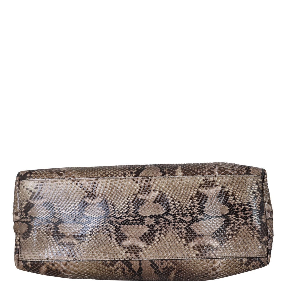 Gucci Soho Chain Tote Python