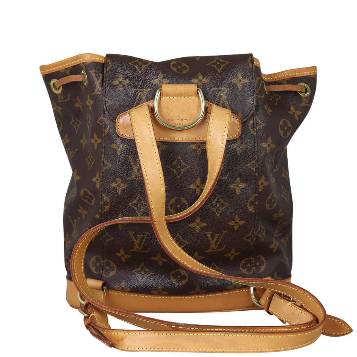 Louis Vuitton Montsouris MM Backpack Monogram