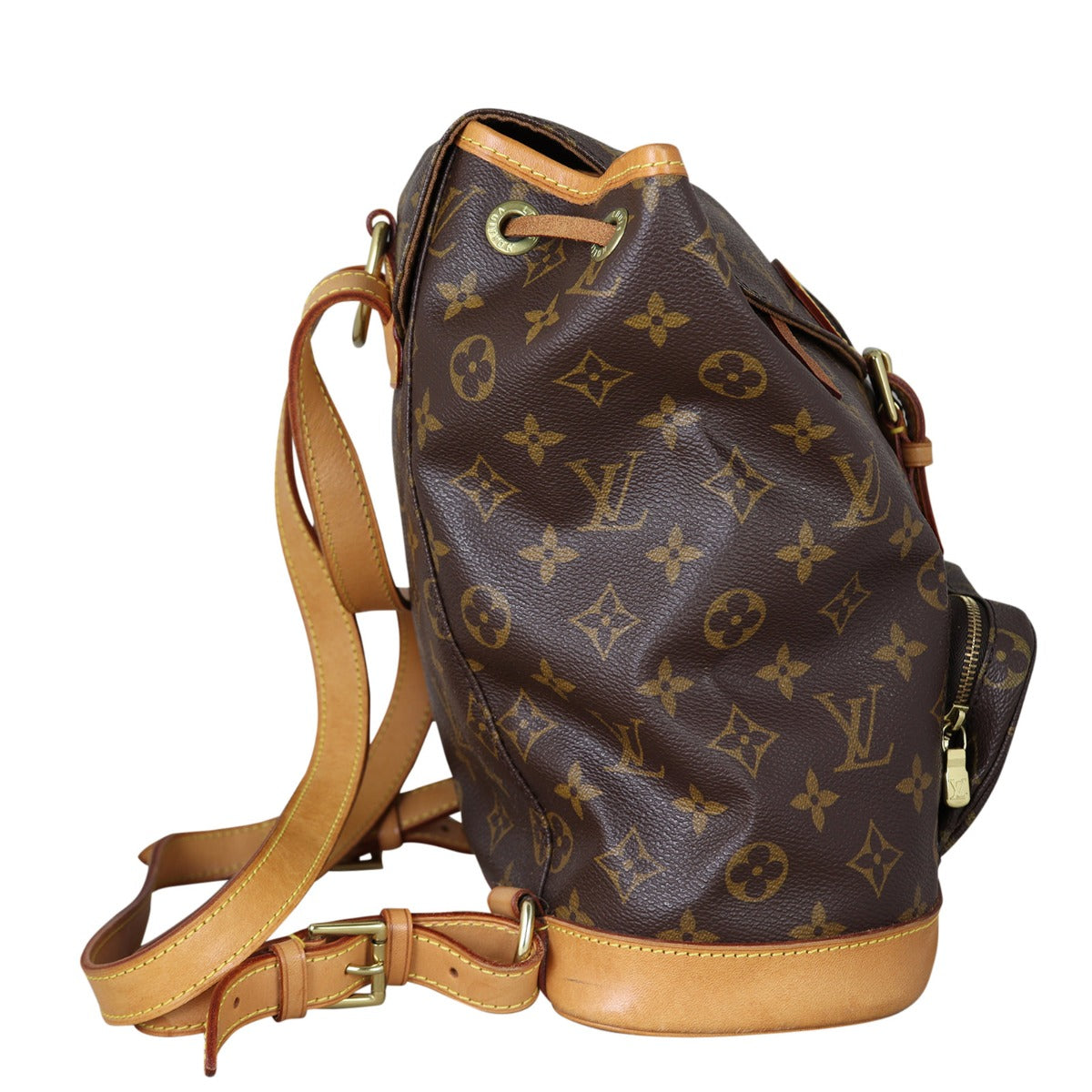 Louis Vuitton Montsouris MM Backpack Monogram