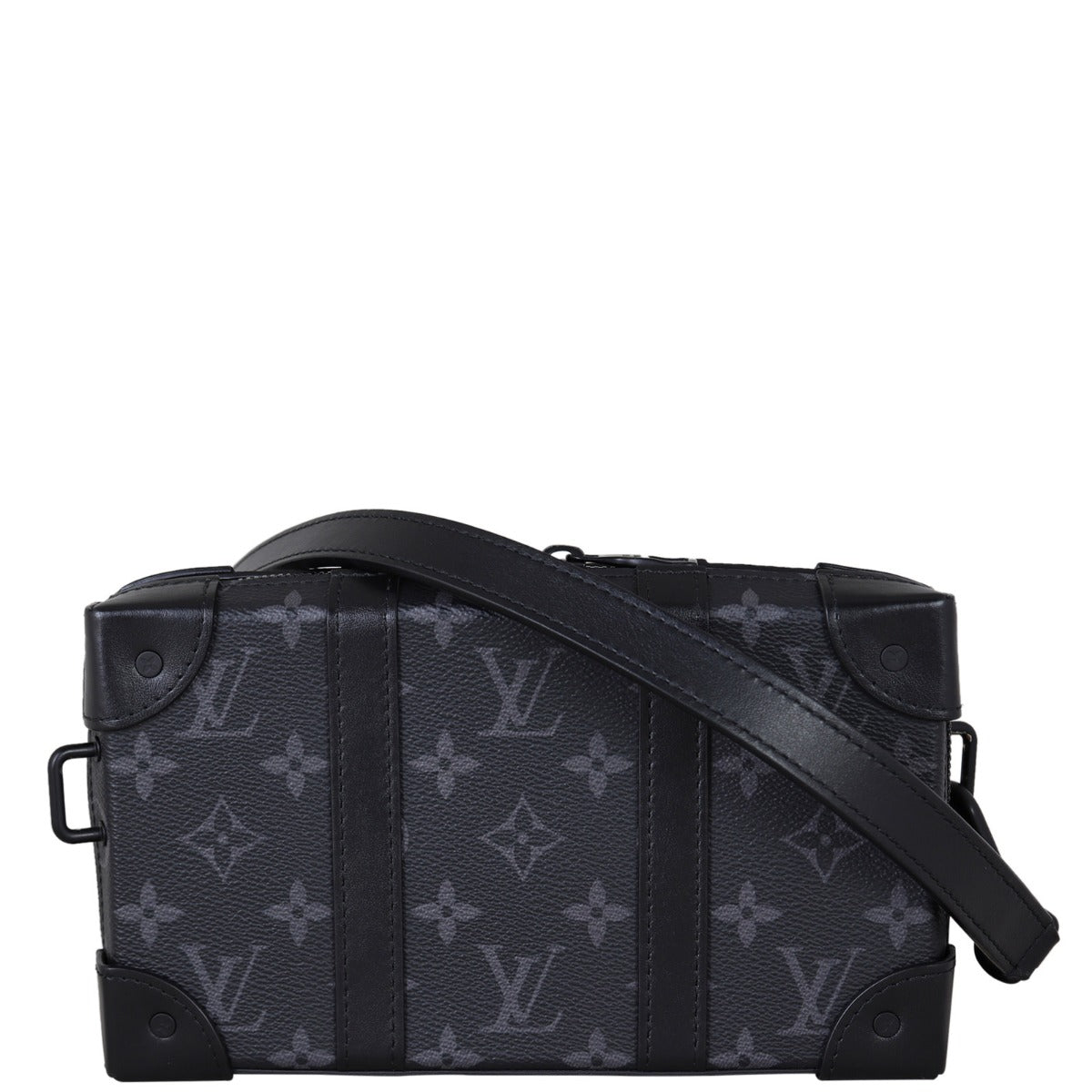 Louis Vuitton Soft Trunk Wallet Monogram Eclipse