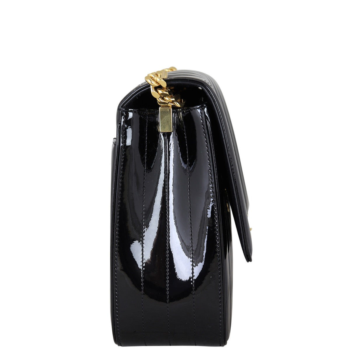 Saint Laurent Vicky Large Patent