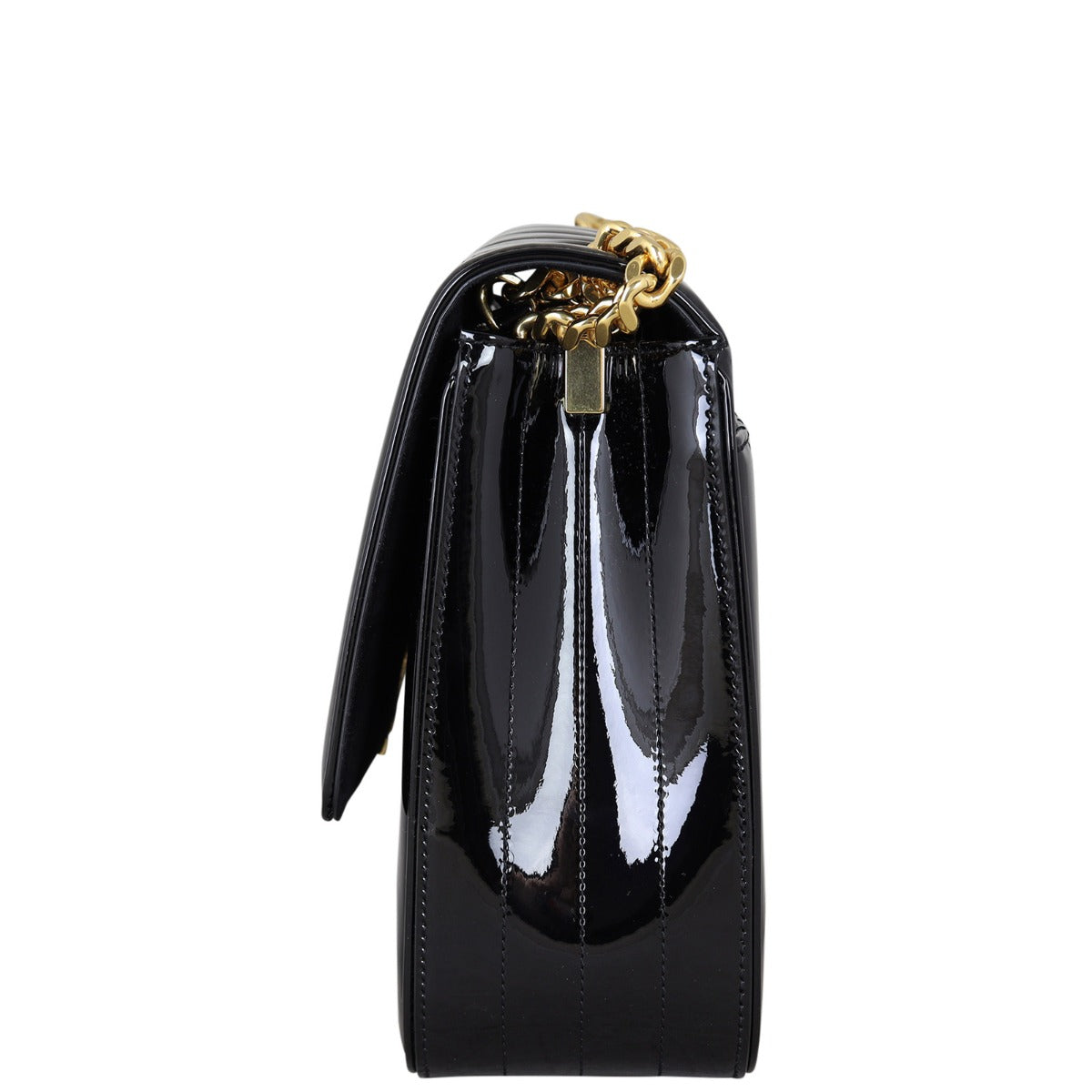 Saint Laurent Vicky Large Patent