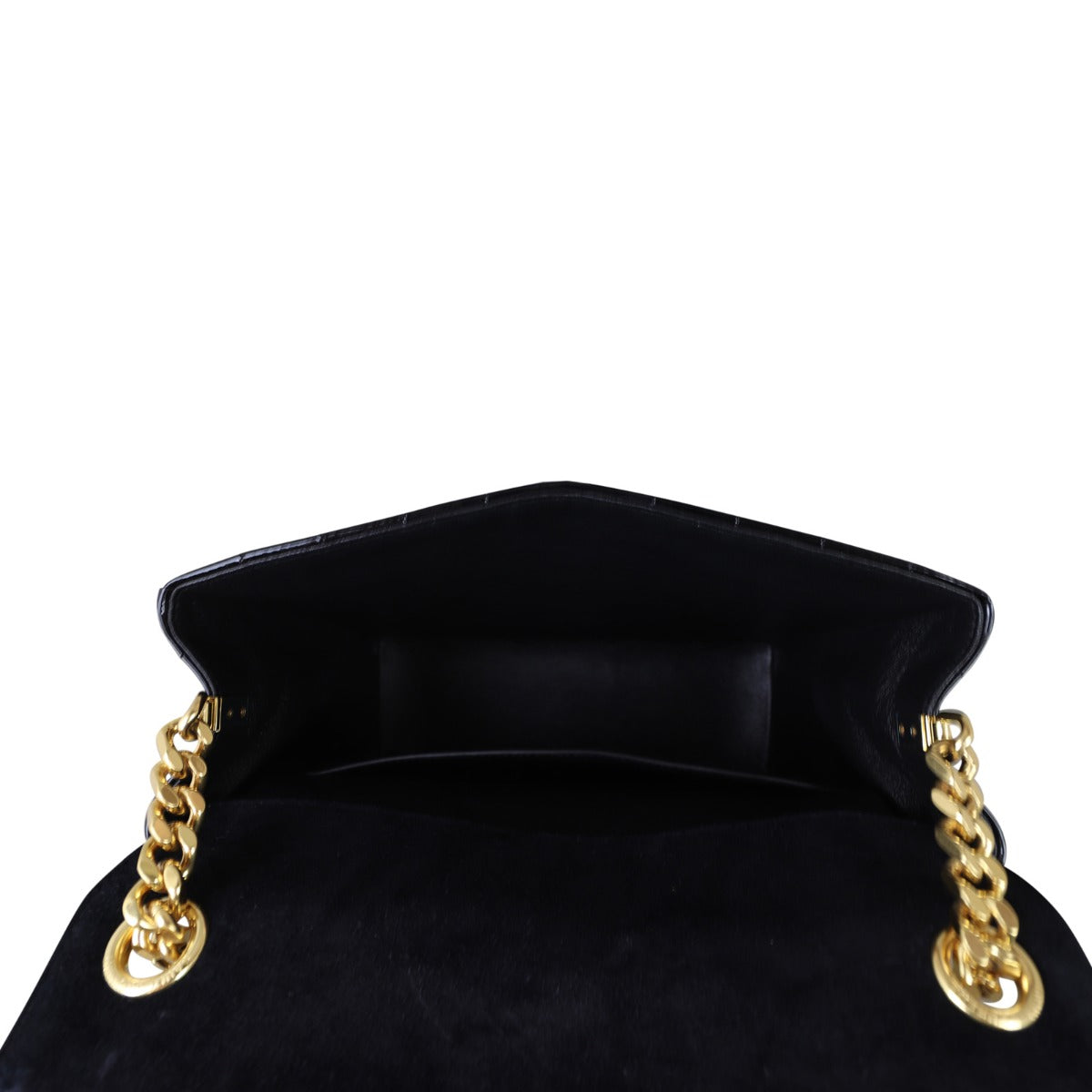 Saint Laurent Vicky Large Patent