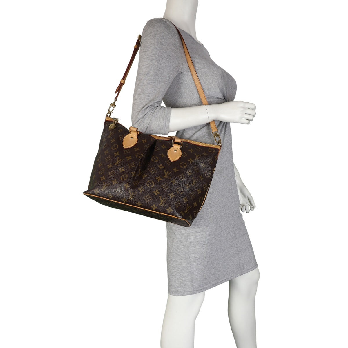 Louis Vuitton Palermo PM Monogram