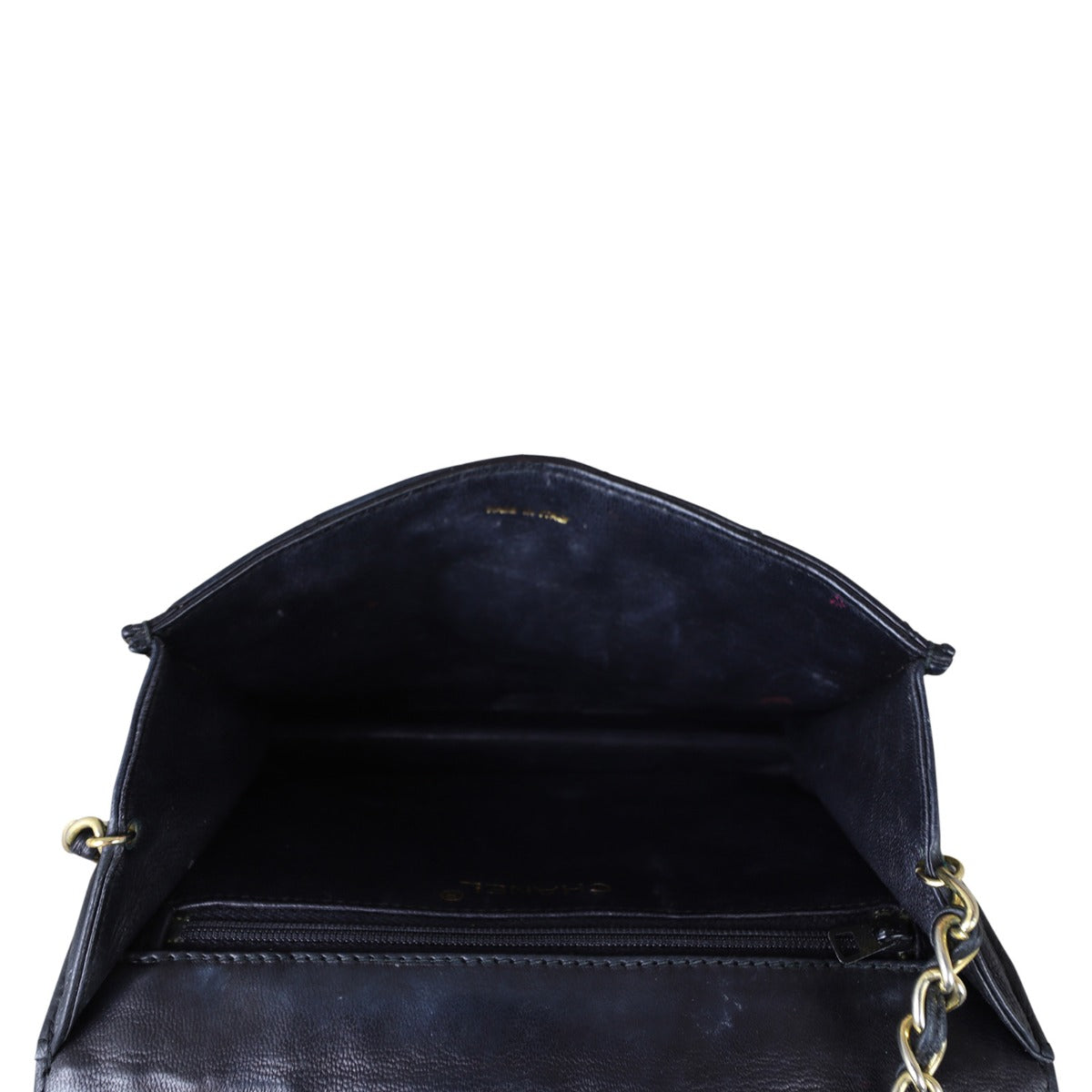 Chanel Vintage Quilted Flap Bag | Black