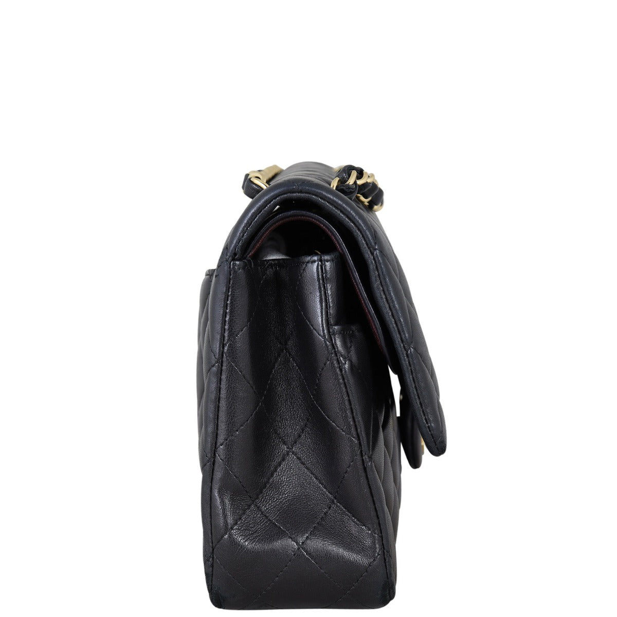 Chanel Classic Double Flap Medium | Black 19 Series