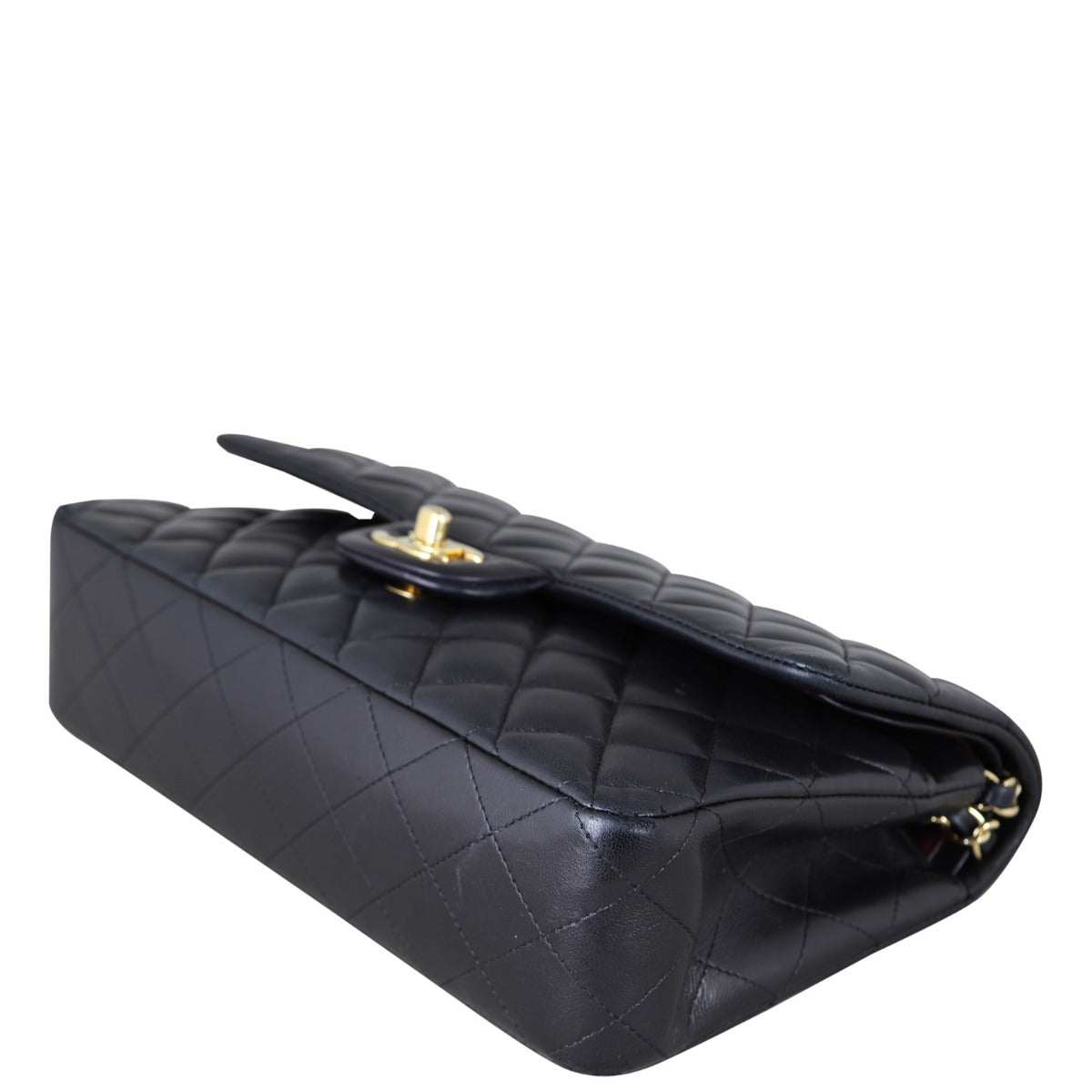 Chanel Classic Double Flap Medium | Black 19 Series