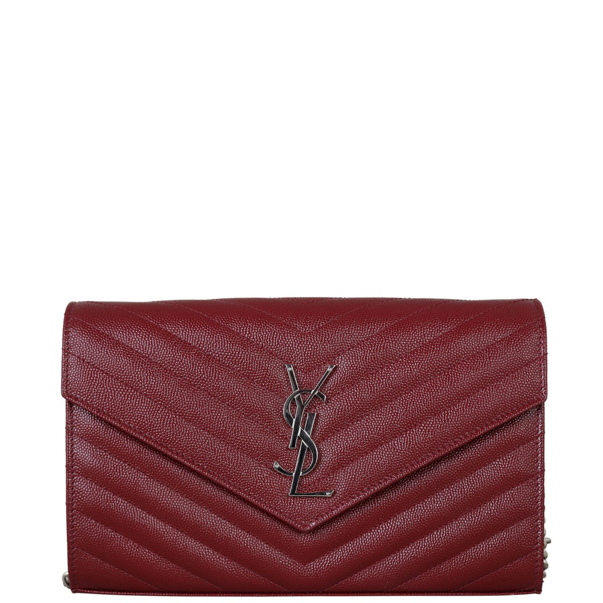 Saint Laurent Cassandre Chain Wallet