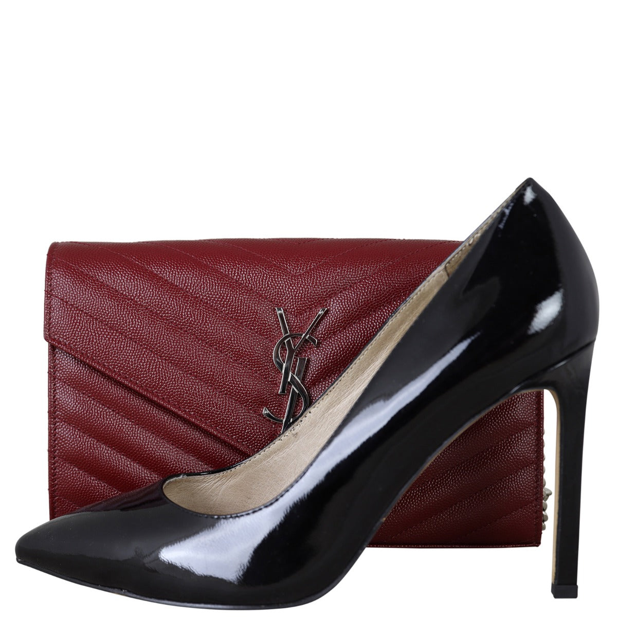 Saint Laurent Cassandre Chain Wallet
