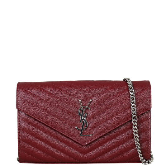 Saint Laurent Cassandre Chain Wallet