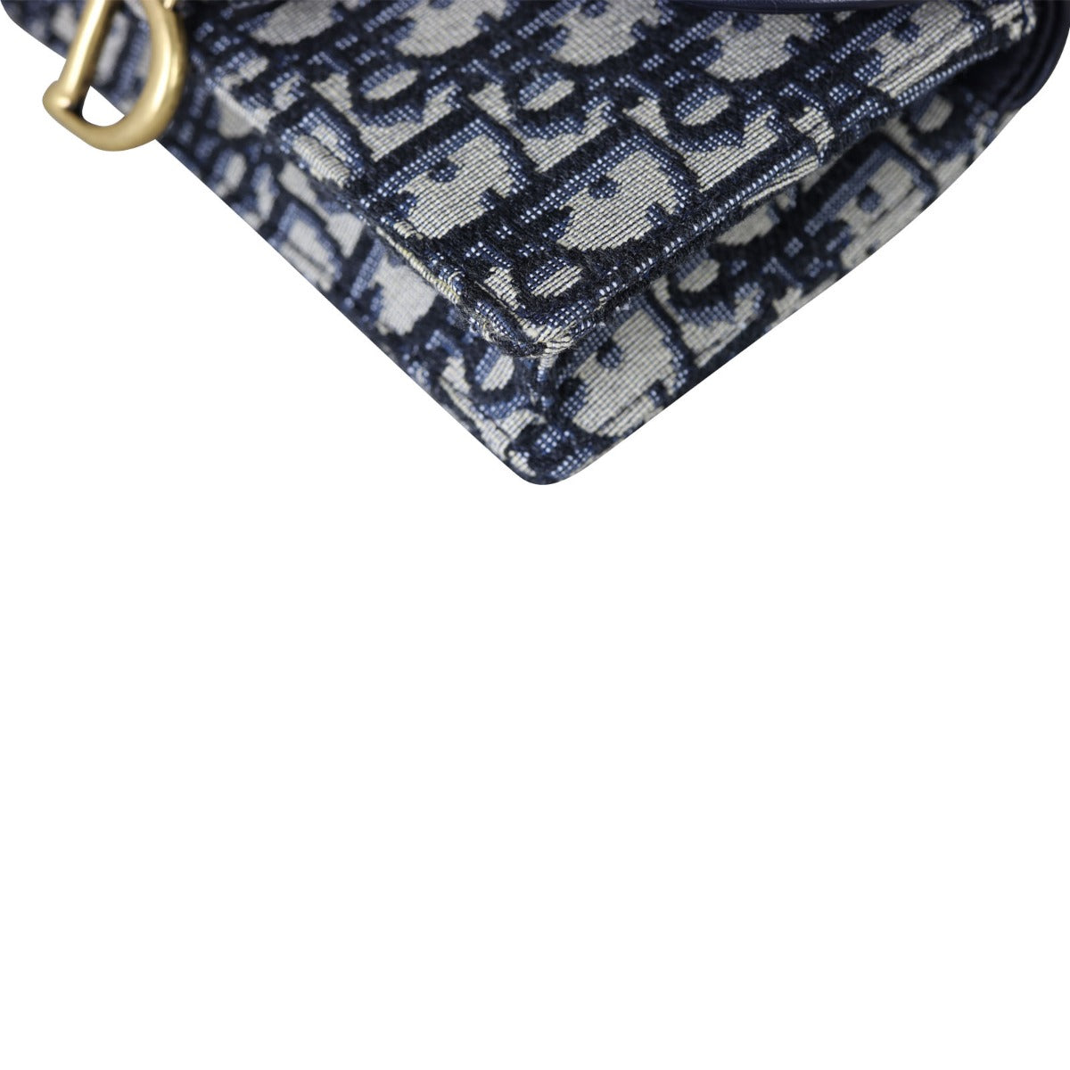 Dior Saddle Belt Pouch Oblique