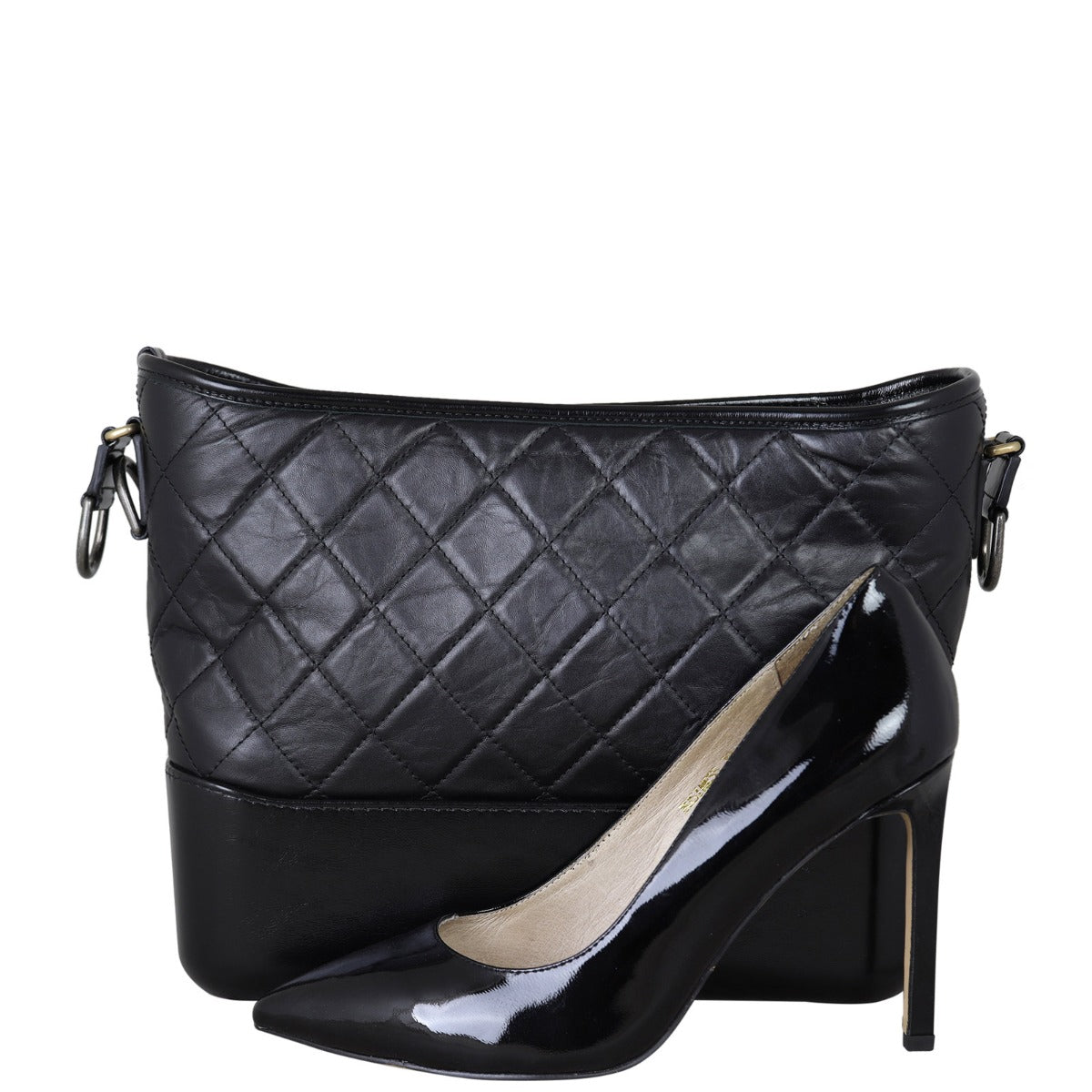 Chanel Gabrielle Hobo Medium | Black 25 Series