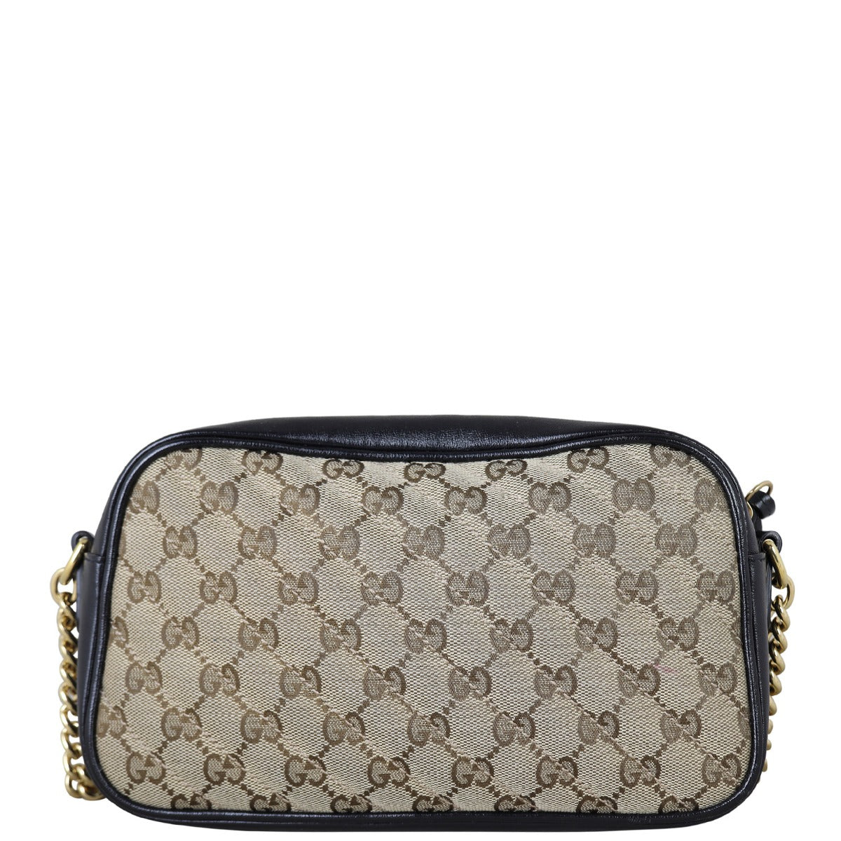Gucci GG Canvas Marmont Small Camera Bag